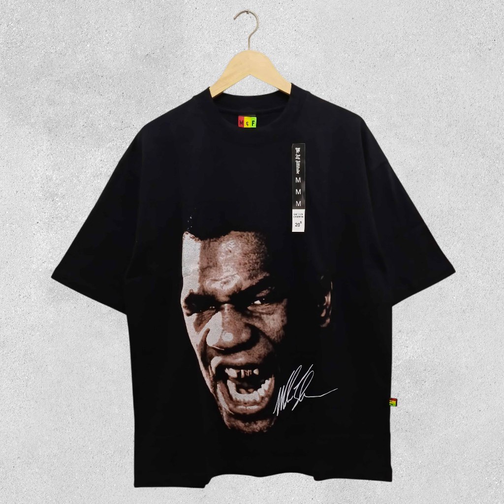 เสื้อยืด BOXING / MIKE TYSON / OVERSIZE