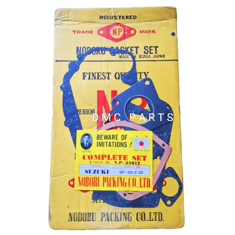 บรรจุ PAKING GASKET FULL SET SUZUKI GP100 GP 100 FULLSET PAKING PER PACK (AS PER PHOTO)