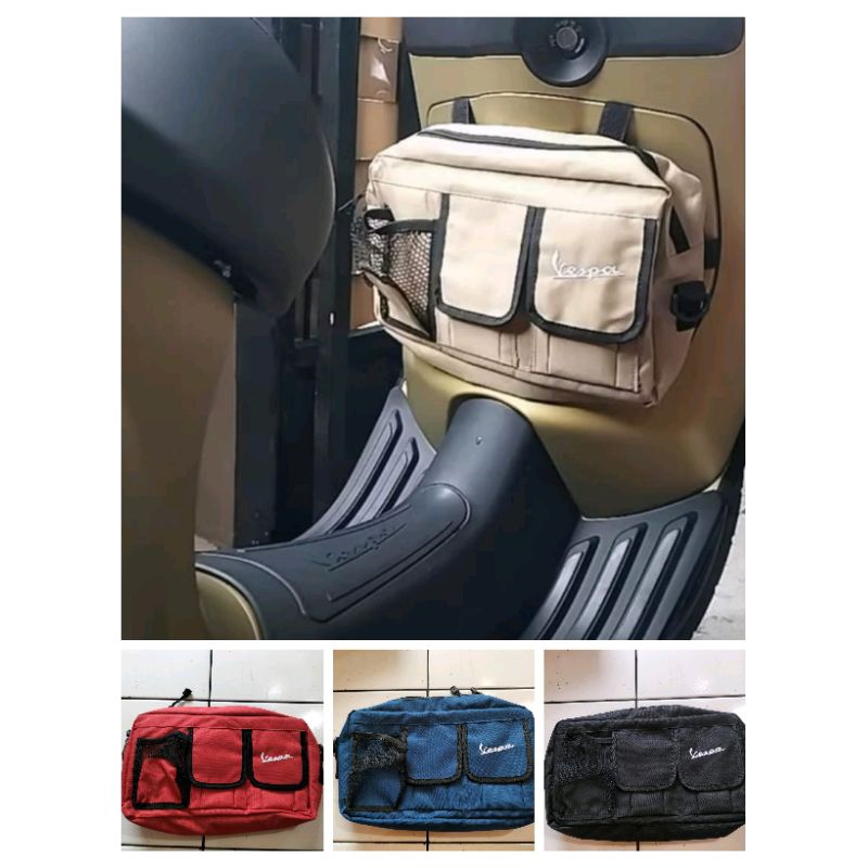 Vespa Accessories Vespa Primavera Sprint Lx S และ Gts กระเป๋าเดินทาง