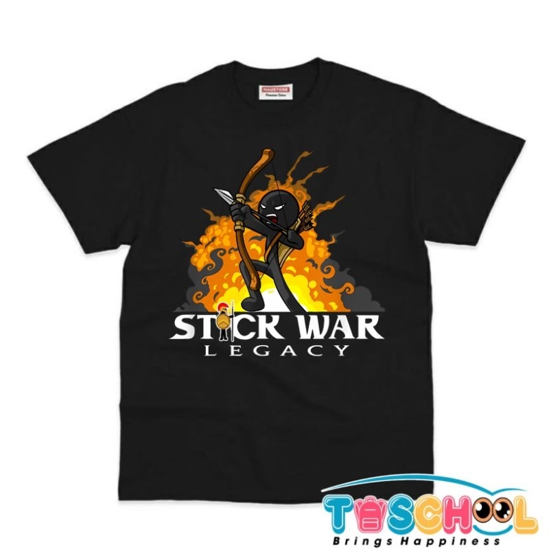 CHILDRENS CLOTHES, STICK WAR LEGACY CHILDRENS เสื้อยืด