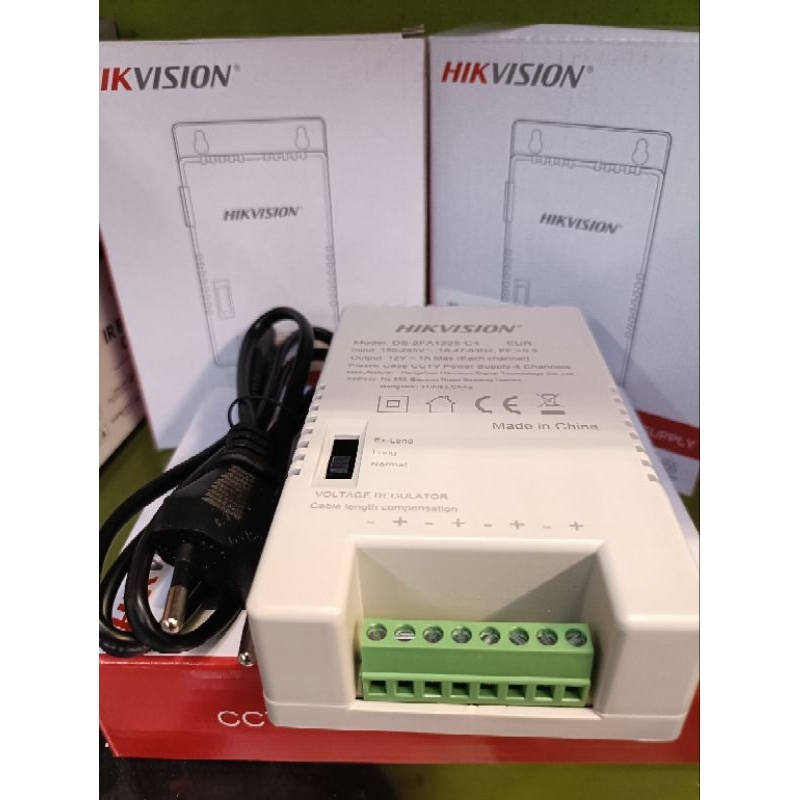 ต้นฉบับ HIKVISION 4ch POWER SUPPLY