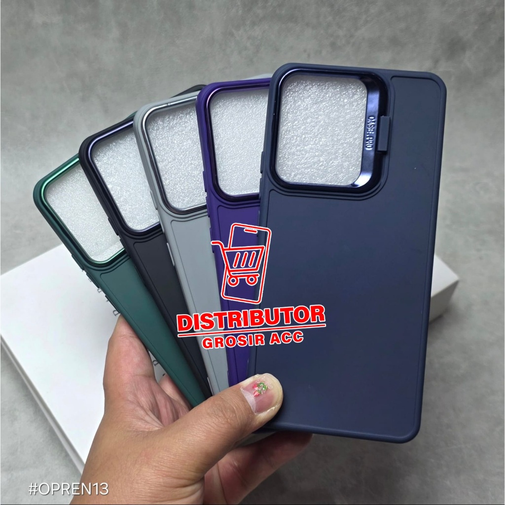 OPPO RENO 13 5G OPPO RENO 13F กรณี MACAROON ขาตั้งกล้อง KICKSTAND กล้อง OPPO RENO 13 5G OPPO RENO 13