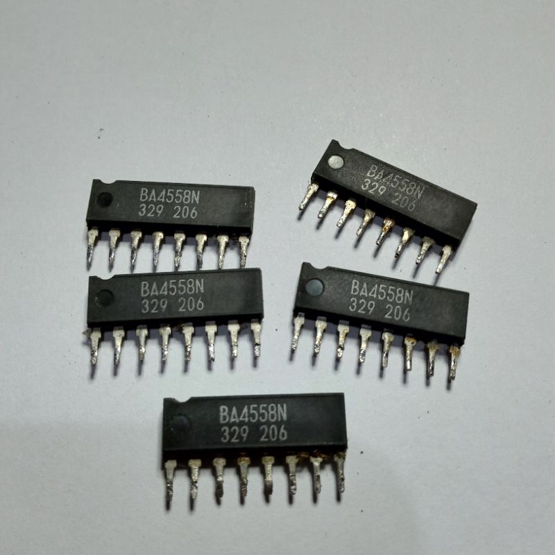 Ba4558N Ic Ba 4558N วินาที (ต้นฉบับญี่ปุ่น)