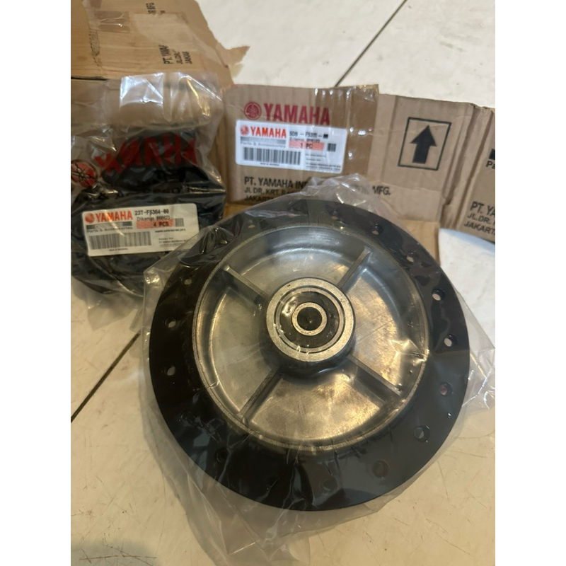 REAR DRUM 5D9 YAMAHA VEGA ZR VEGA R JUPITER Z ROBOT JUPITER MX ALREADY HAS BEARING AND DRUM RUBBER