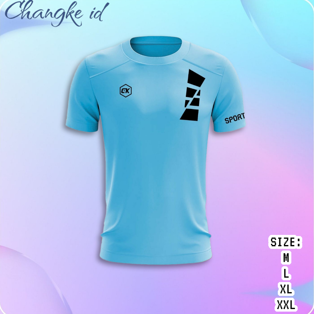 ใหม่ล่าสุดผู้ชายและผู้หญิงกีฬา SLIM FIT GYM SHIRTS SHORT-SLEEVED FITNESS SHIRTS PLAIN SPORTS SHIRTS 