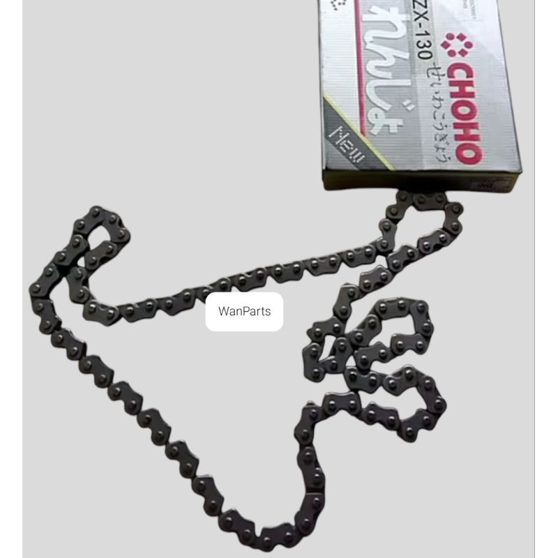 CHAIN KAMRAT CAMPRAT KETENG KAWASAKI ZX 130 ZX130 PNP VISION JUPITER MX 2X3 96L CHHO