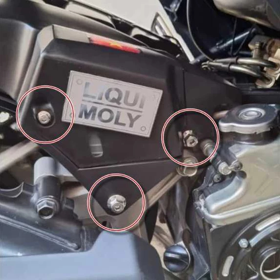 น๊อต Probolt HENG Airblade Stainless Hugger ดั้งเดิม