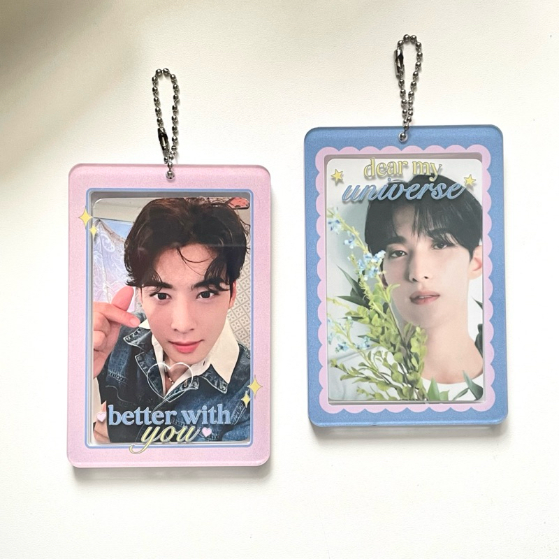 PHOTCARD HOLDER / PC Holder / Cahol (1 ด้าน/2 ด้าน)