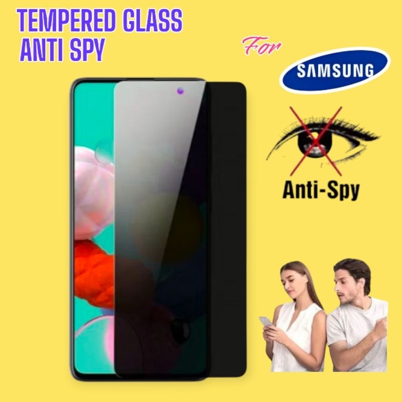 กระจกนิรภัย Non List Anti Spy Samsung A71 A72 A73 A74 A90 A91 F12 F15 F16 F22 F23 F32 F41 F42 F51 F5
