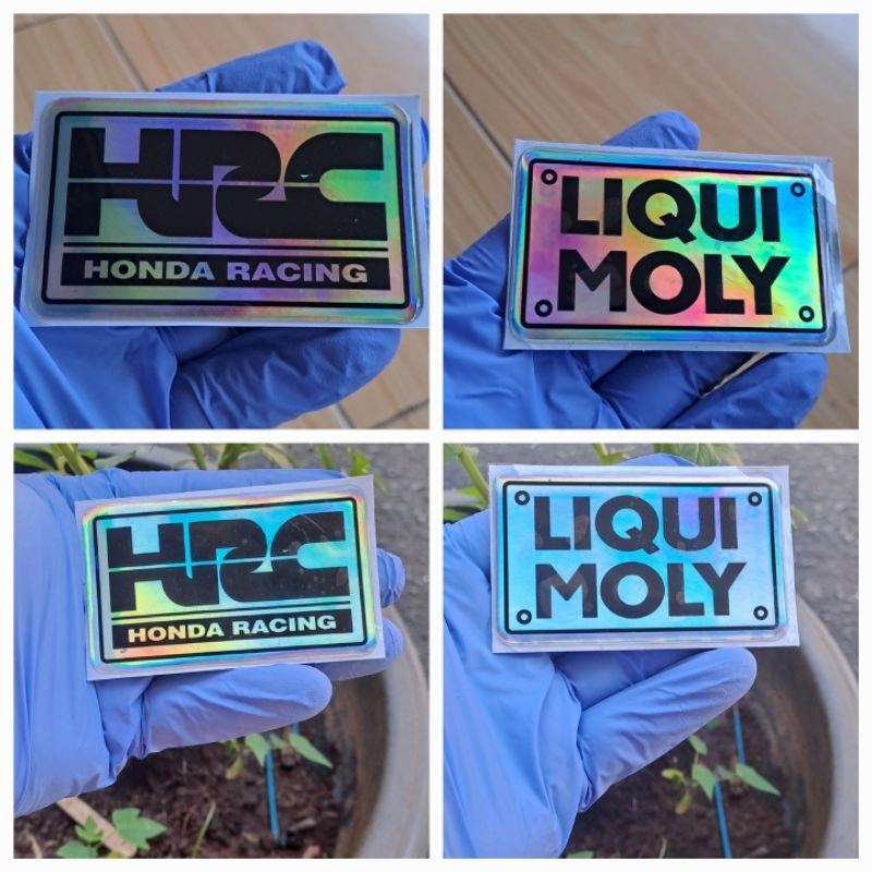 สติ๊กเกอร์ LIQUI MOLY HRC HUGGER,สติ๊กเกอร์ NIQUID MOLY