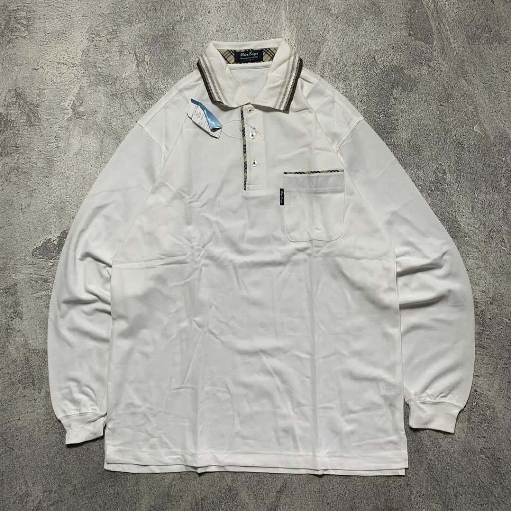 โปโลแขนยาว Peter Luger Size M