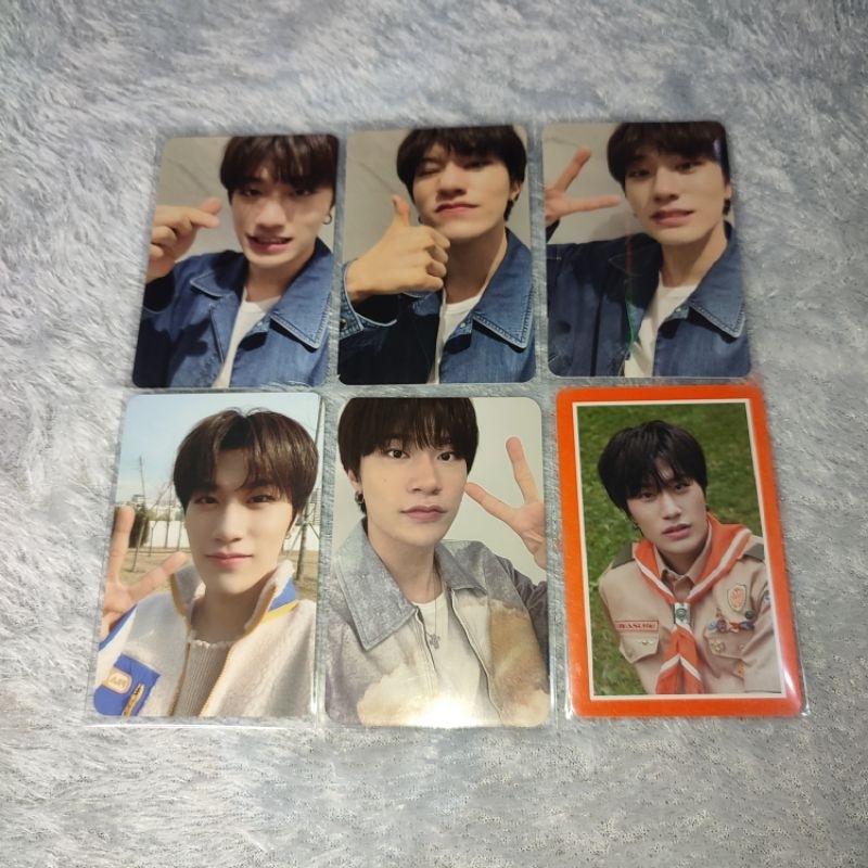 AAB BANG YEDAM PHOTOCARD (DENIM TRACE LADANG BUILDS SCOUTS อ่าน desc)