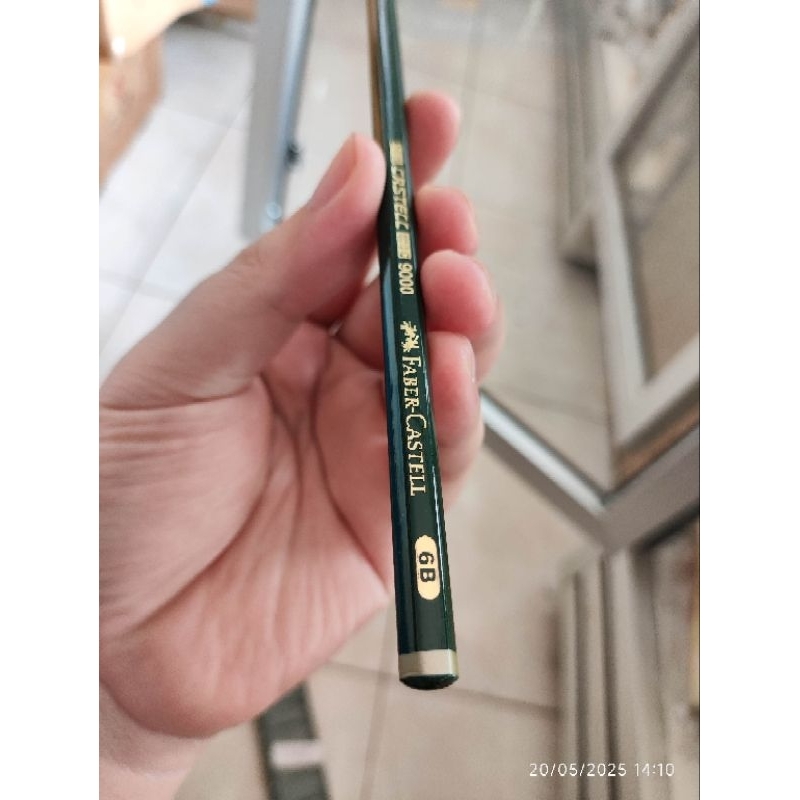 ดินสอปราสาทเฟเบอร์ 6b