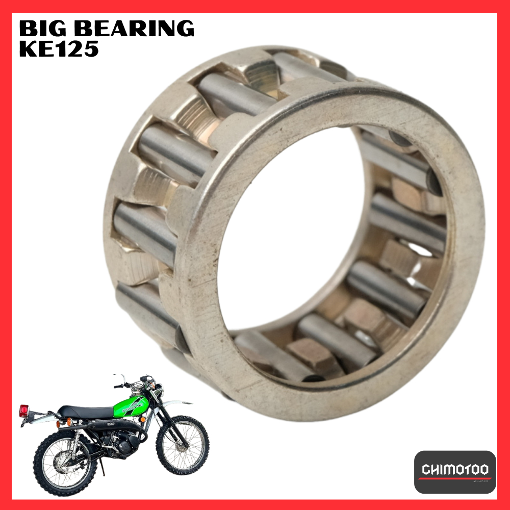 Big End Bearing Laher ปากกาใหญ่ Kawasaki Ke125 Ke 125 Ks125 Ks 125