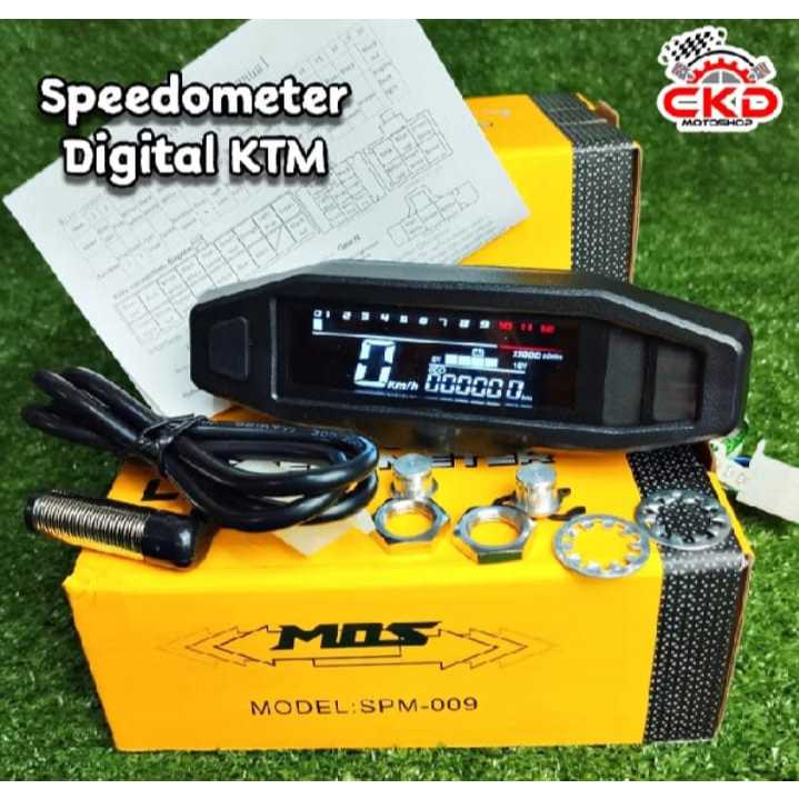 SPEEDOMETER KTM DIGITAL MOS SPIDO KTM MOS นําเข้าคุณภาพและ