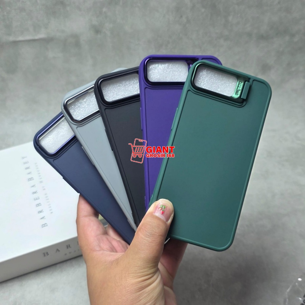 IPhone 16E Case Softcase Macaron Stand Ring Camera Case iPhone 16E