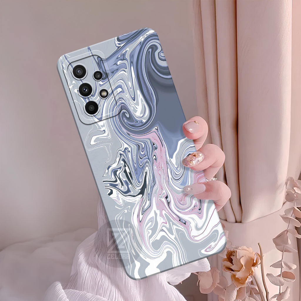 HP Samsung Galaxy A72 Softcase - เคสแฟชั่นบทคัดย่อ - เคสโทรศัพท์ Samsung Galaxy A72 - เคส Samsung Ga