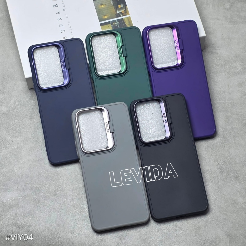 Softcase Standing Ring Camera Case Vivo Y04 Vivo Y04S Vivo Y19S GT