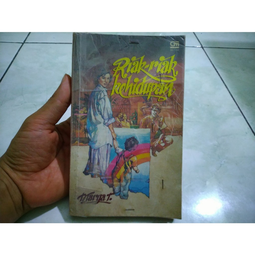 นวนิยาย Ripples of Life - Marga T - Gramedia