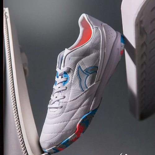 !! ORTUSEIGHT JOGOSALA CRUSHER V2 สีขาว CAMO FUTSAL รองเท้า/เด็ก FUTSAL รองเท้า