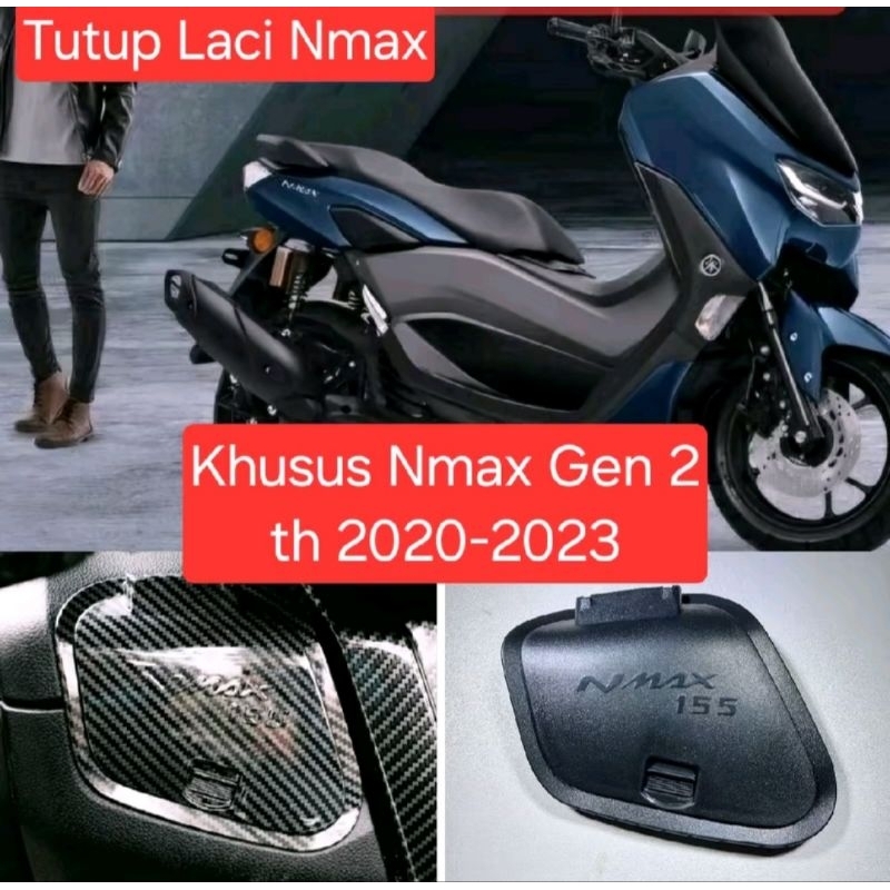 ฝาครอบแดชบอร์ด Nmax 2020-2023 Nmax 2020-2023 Gen 2 ฝาครอบลิ้นชัก