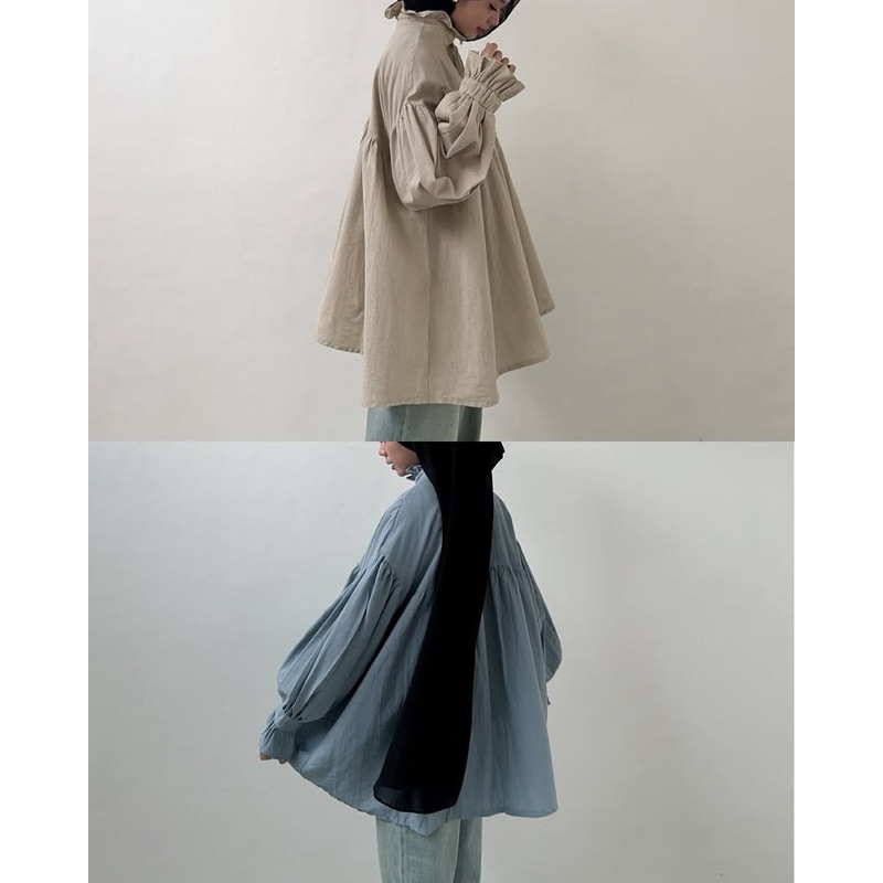 เสื้อ Aora Ruffle***