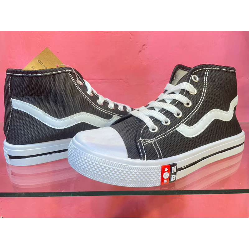 NOB Hi School Shoes (สูง)