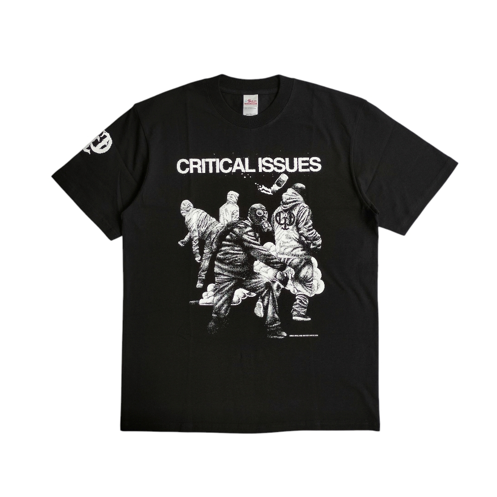 CRITICAL ISSUES TSHIRT - SELF TITLED