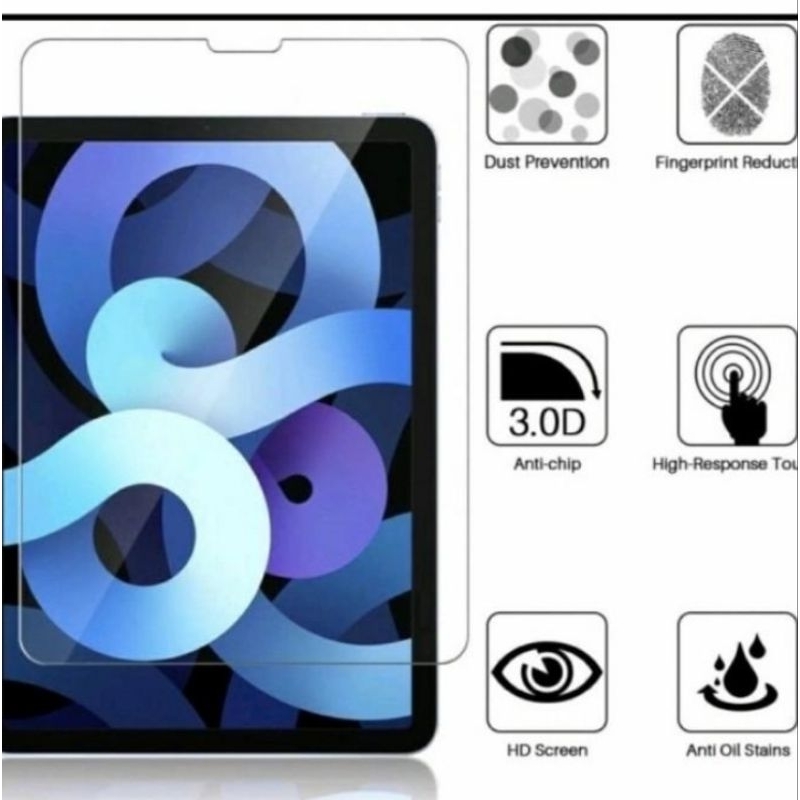 กระจกนิรภัย IPAD PRO M1 11 นิ้ว-IPAD PRO M2 11 นิ้ว- IPAD AIR 4-IPAD AIR 5-IPAD PRO M4 11 นิ้ว-IPAD 