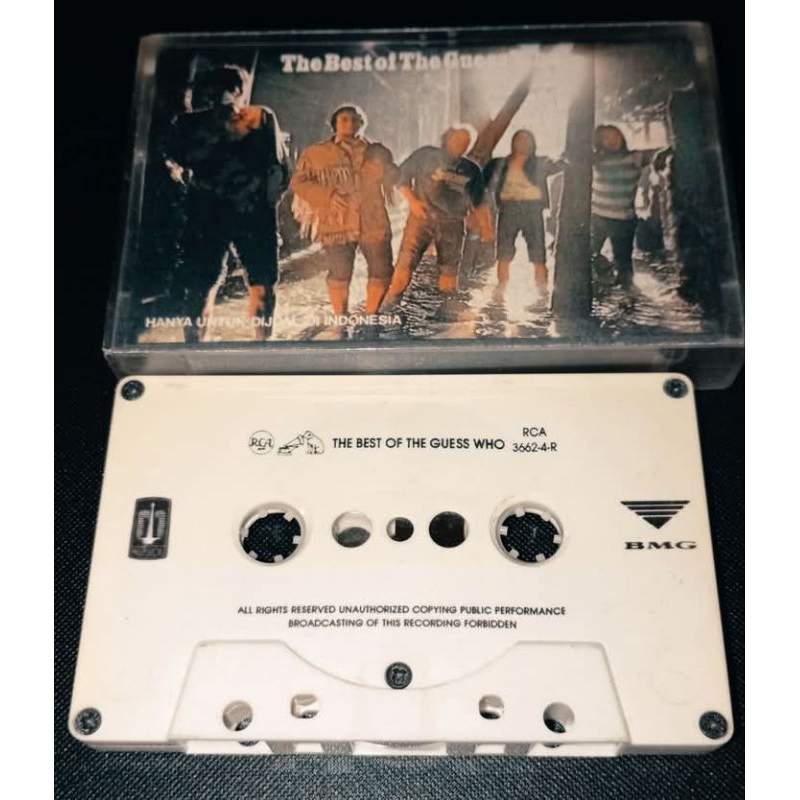 ที่สุดของ Guess Who Cassette