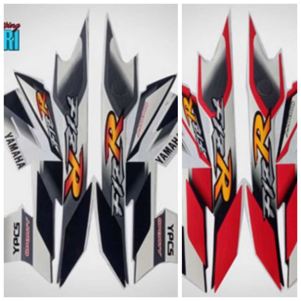 Yamaha F1ZR 2001 Standard Body List สติ๊กเกอร์ Striping Standard F1ZR 2001 รายชื่อสติ๊กเกอร์
