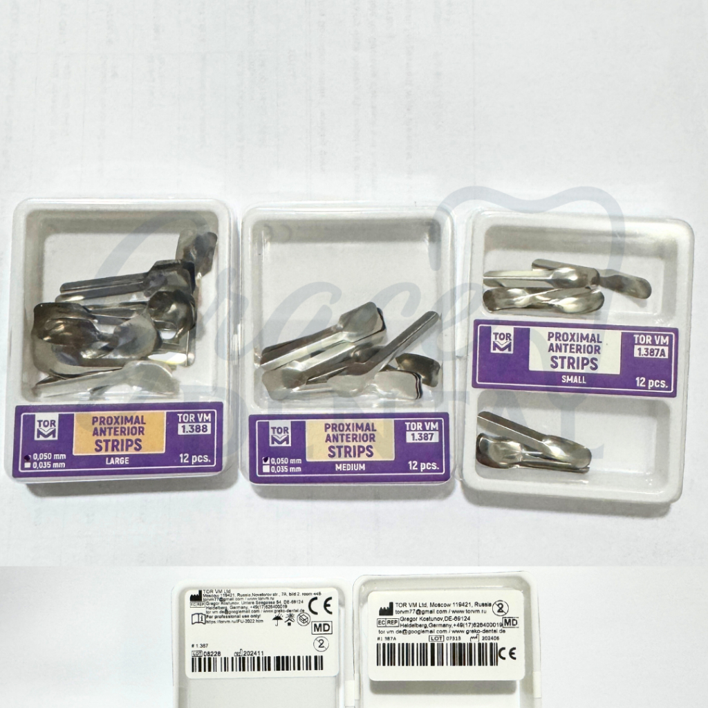 TOR Matrix Proximal Anterior Dental | Matrix Anterior