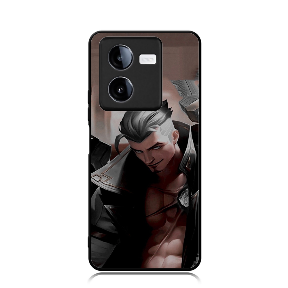 เคสโทรศัพท์ HP iQOO Z Series Z9 Z9x Z7 Z7x TPU ยางที่กําหนดเอง Fredrinn Mobile Legends