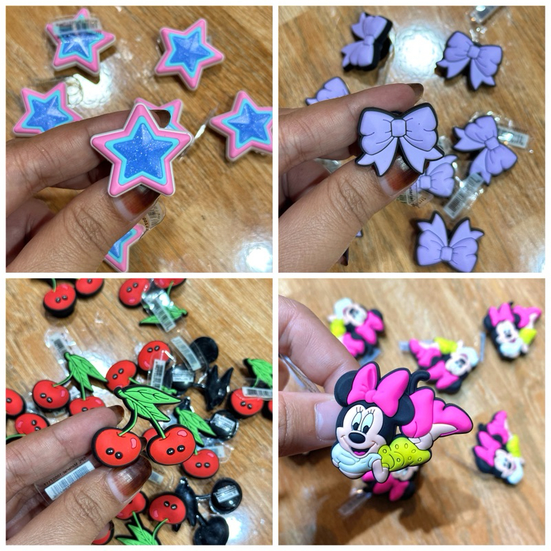 JIBBIT DECORATIONS รองเท้าแตะดั้งเดิมพร้อมการนวดของผู้หญิง