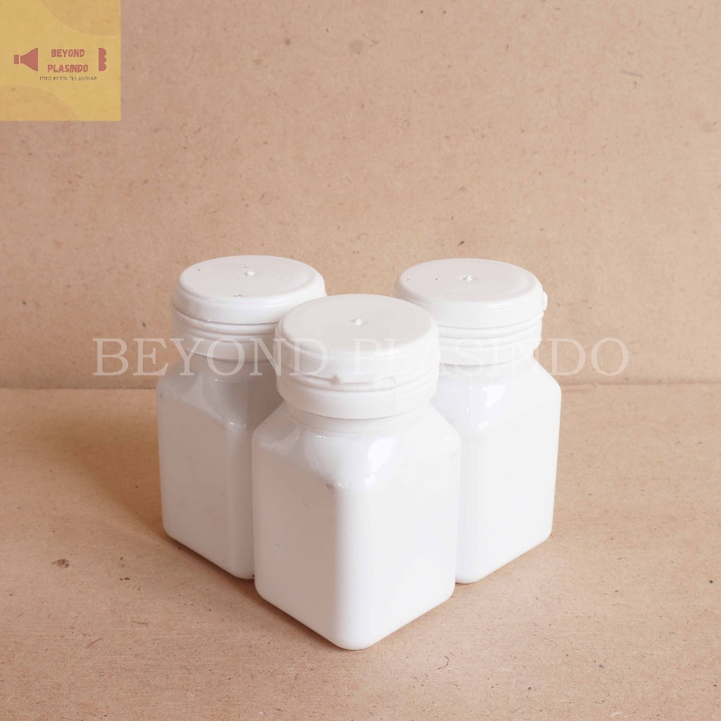 60ML SQUARE CAPSULE BOTTLE/60ML SQUARE BOTTLE/60ML CAPSULE MEDICINE BOTTLE