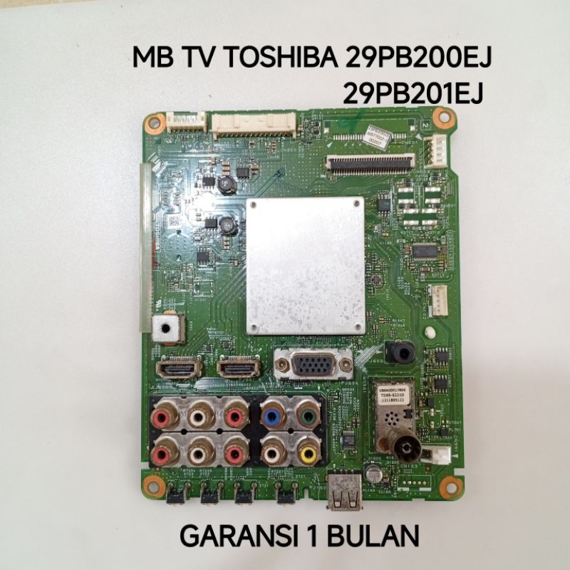 MESIN MB TV TOSIBA 29PB200EJ-29PB201EJ เมนบอร์ดทีวีเครื่อง TOSIBA 29PB200EJ-29PB201EJ