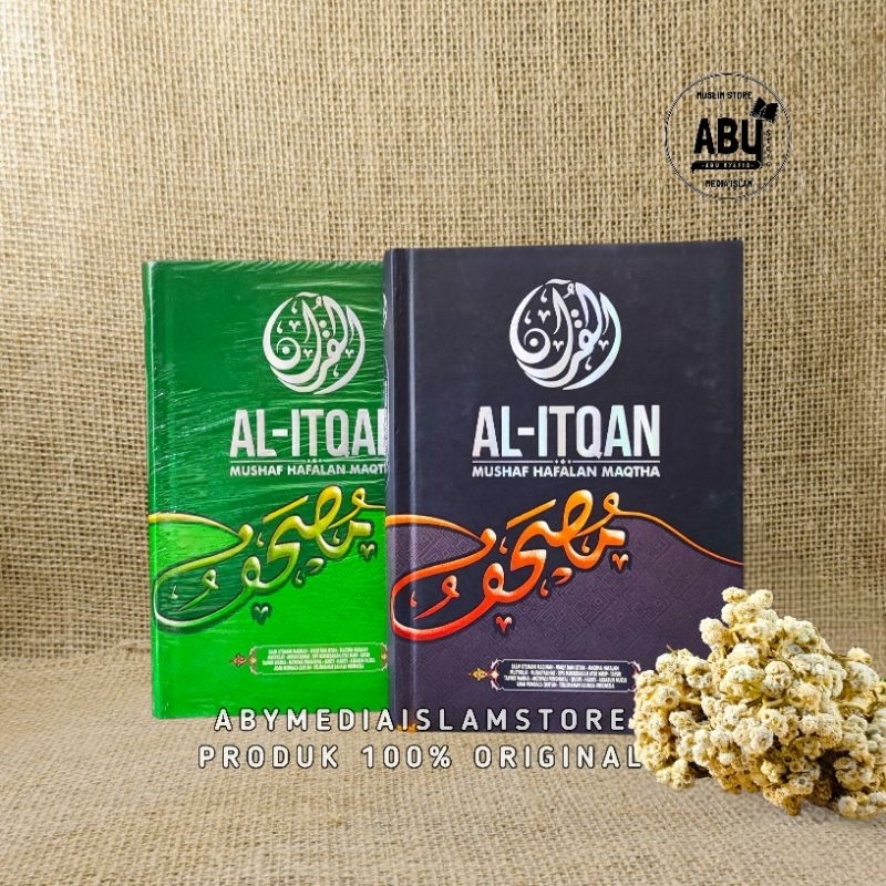 Al Quran Al Itqan Mushaf Memorization Al Maqtha Transmation & Tajweed A5