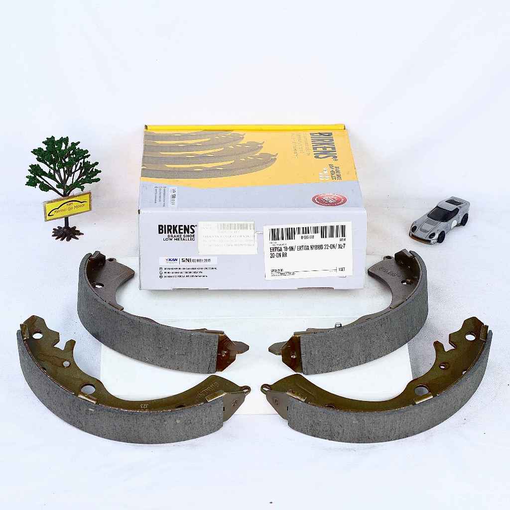 Birkens SBS-018 ผ้าเบรคหลัง ผ้าเบรก Ertiga 17-On XL7 20-On