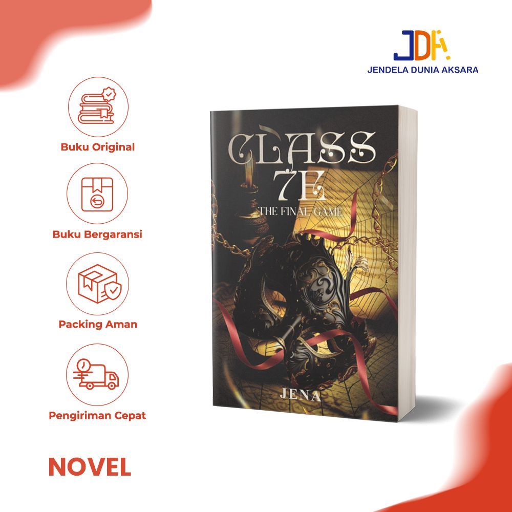 นวนิยาย - CLASS 7E THE FINAL GAME - Jena - AKAD