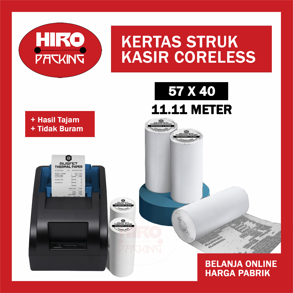 ม้วนกระดาษใบเสร็จความร้อน 57 มม. 57x40 57x30 80x40 80x50 80x80 เครื่องพิมพ์ความร้อน EDC ความร้อนมินิ