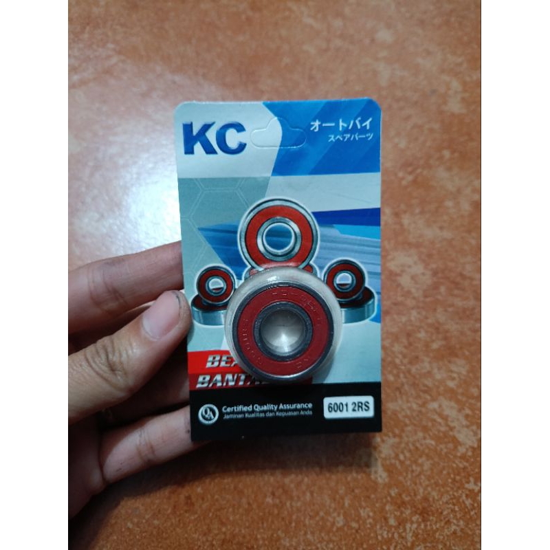 [1 ชิ้น] LAHER 6001 KC LAHER BEARING 6001