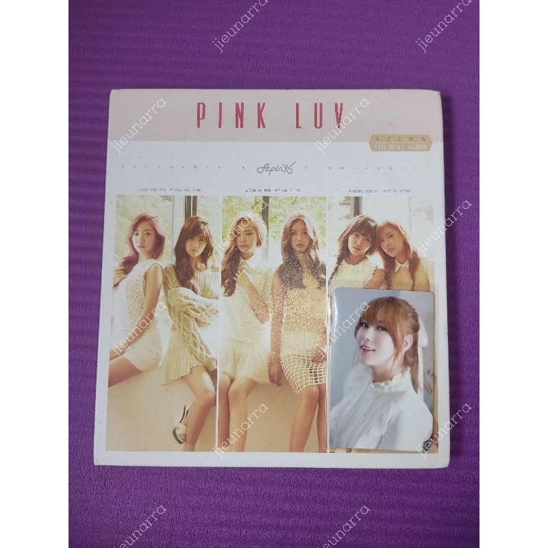 อัลบั้ม Apink - Pink Luv (+ Photocard Hayoung)