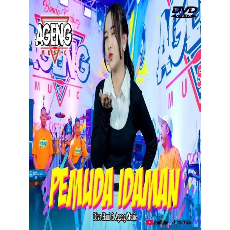 DVD Cassette Music Dangdut Songs koplo Ageg Music อัลบั้มพิเศษ Diva Hani - DVD Cassette Music เพลง D