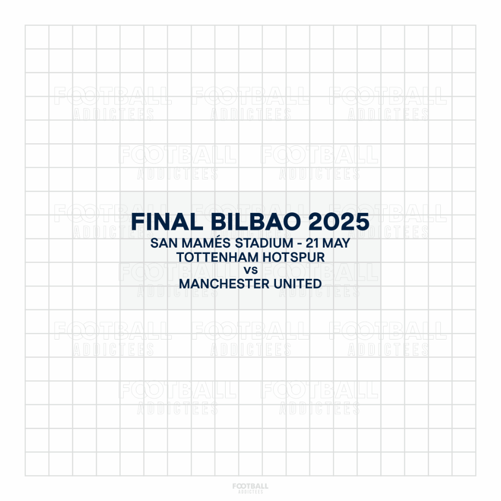 ปะ MDT UEFA EUROPA LEAGUE Final Bilbao 2025 Tottenham Hotspur