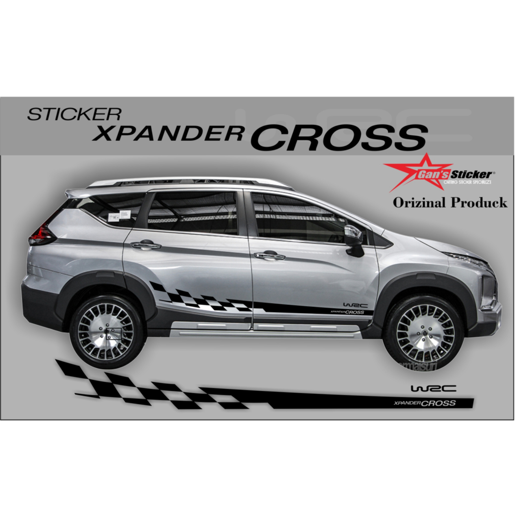 สติ๊กเกอร์ Mitsubishi XPander Cross XPander Cross สติ๊กเกอร์ติดรถ