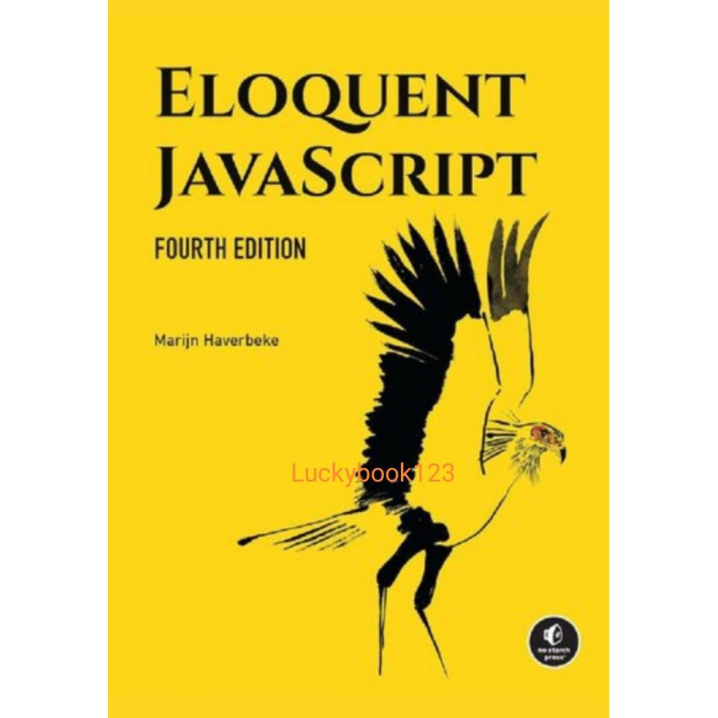 หนังสือ Eunquent JavaScript 4th Edition โดย Marijn Haverbeke
