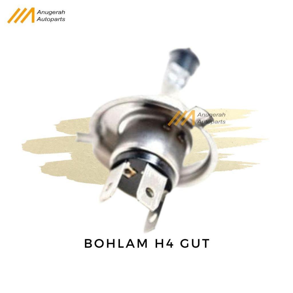 H4 24V 100/90W P43T RALLY GUT BULB