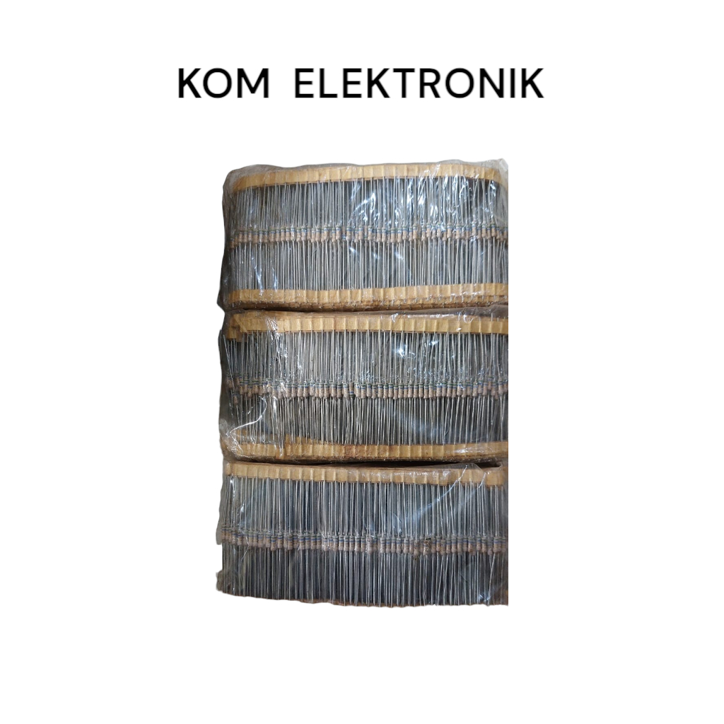 5.6ohm 1/4 WAT RESISTOR บรรจุ 25 ชิ้น