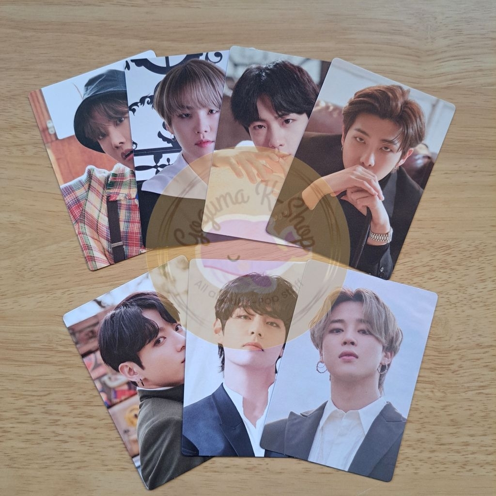 (พร้อมเพลา) ARMY 7th MEMBERSHIP GIFT Photocards Weverse อย่างเป็นทางการ