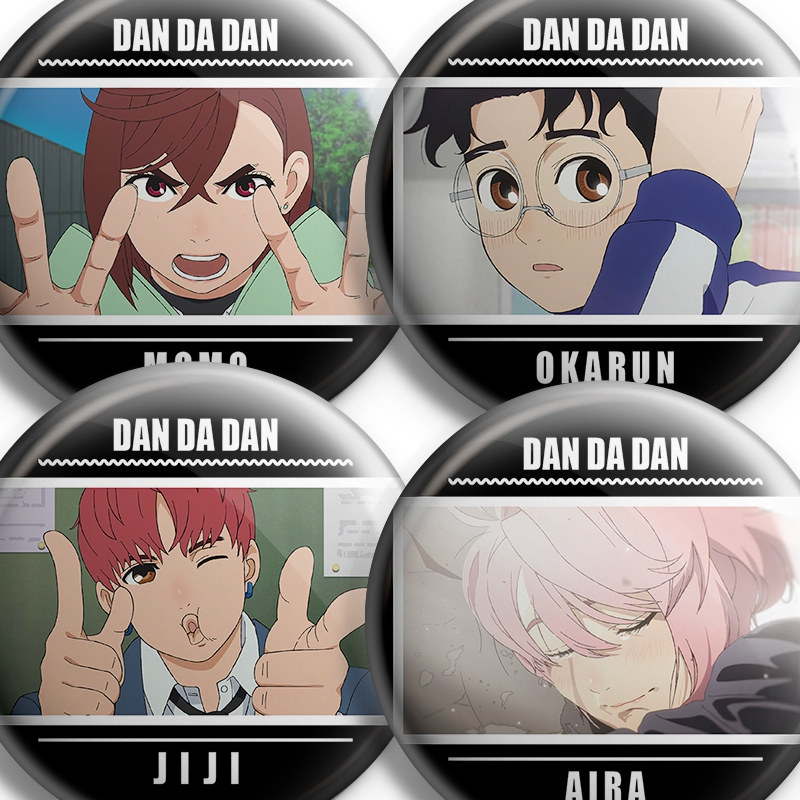 Dandadan Pin Beyond Belief